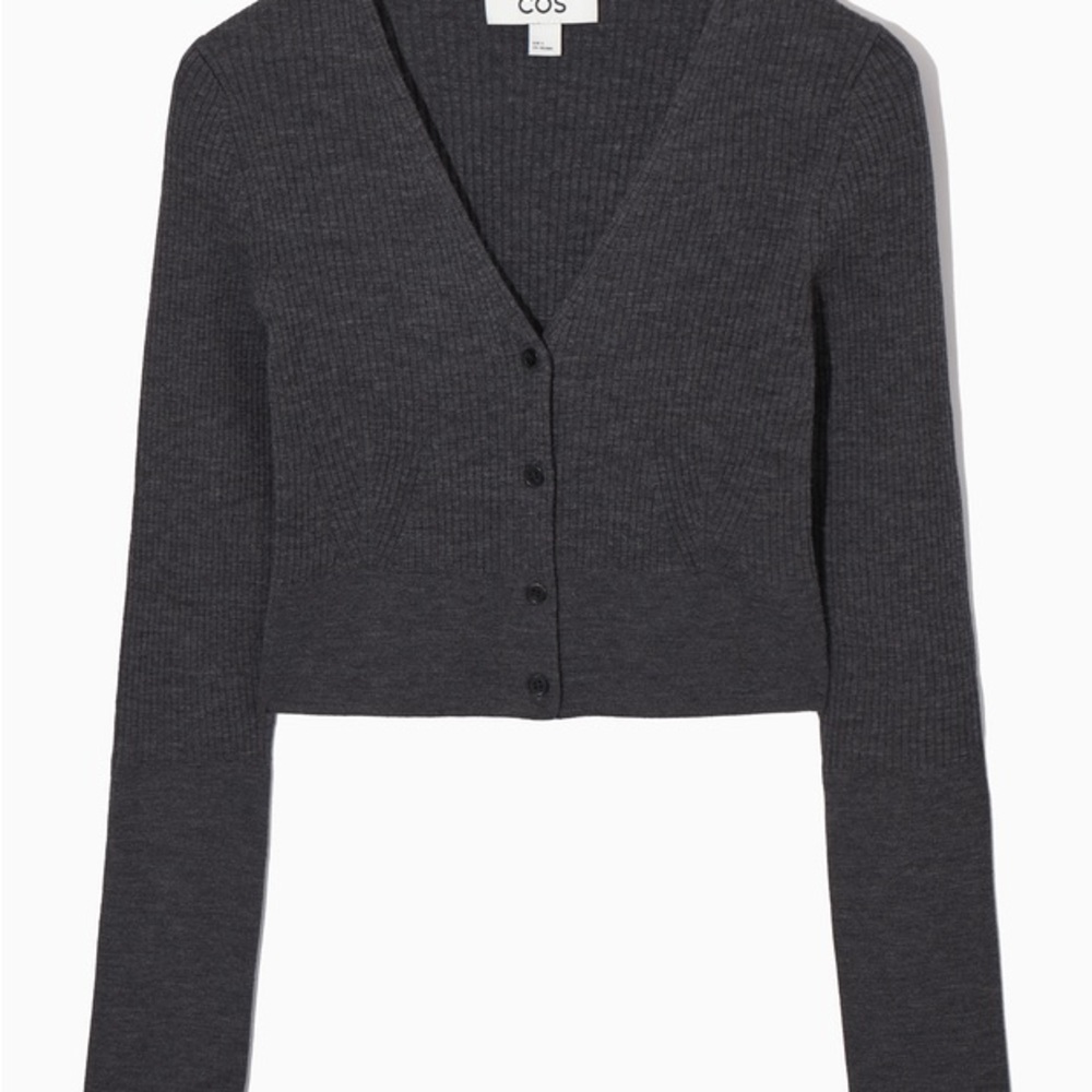 COS Cropped Cardigan